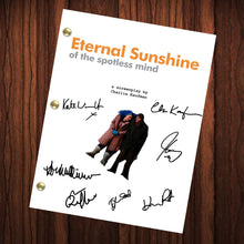Load image into Gallery viewer, Eternal Sunshine Of The Spotless Mind Signed Autographed Script Full Screenplay Full Script Reprint Jim Carrey Joel Barish Kate Winslet
